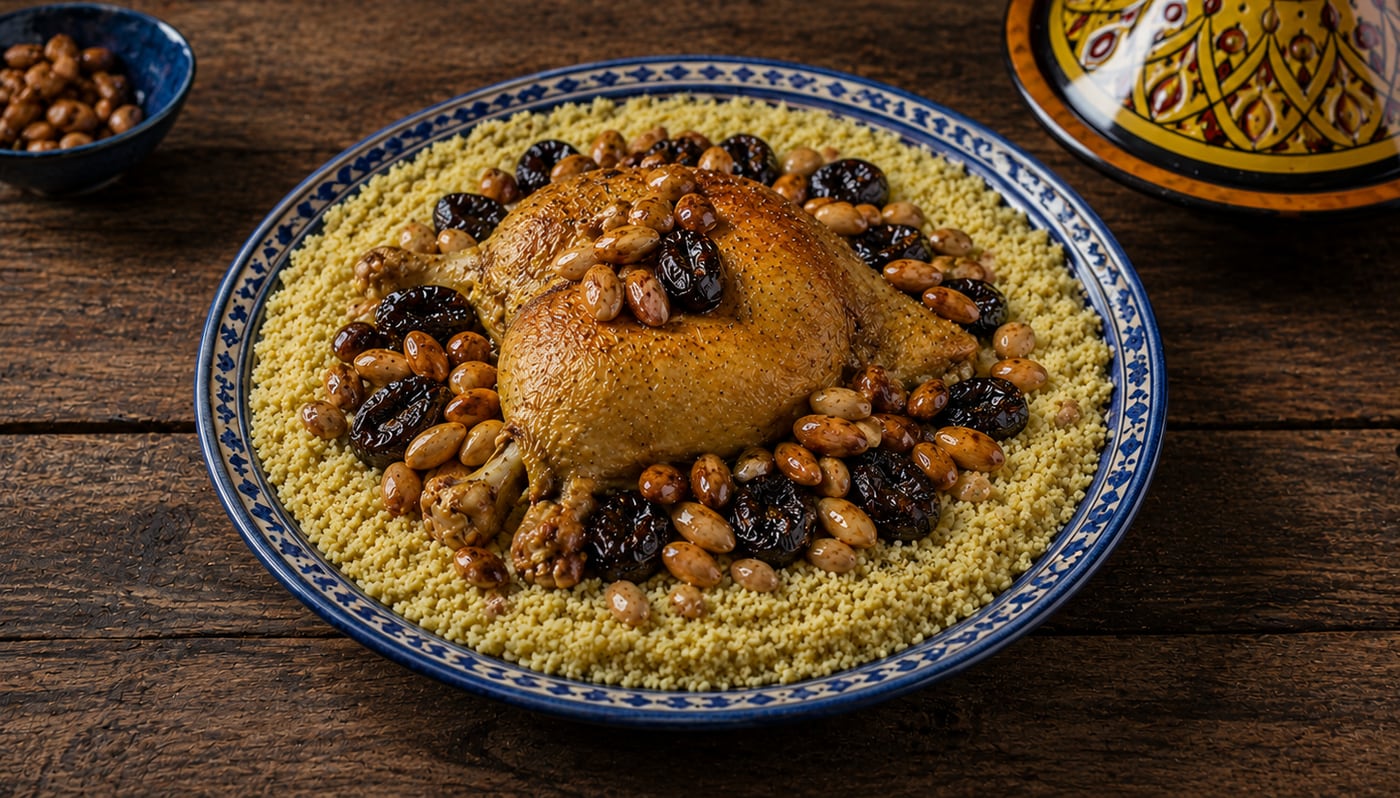 Couscous marocain