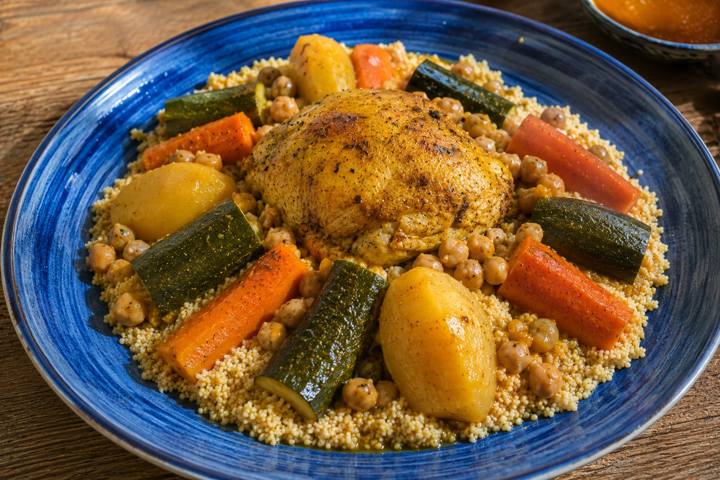 Couscous Poulet