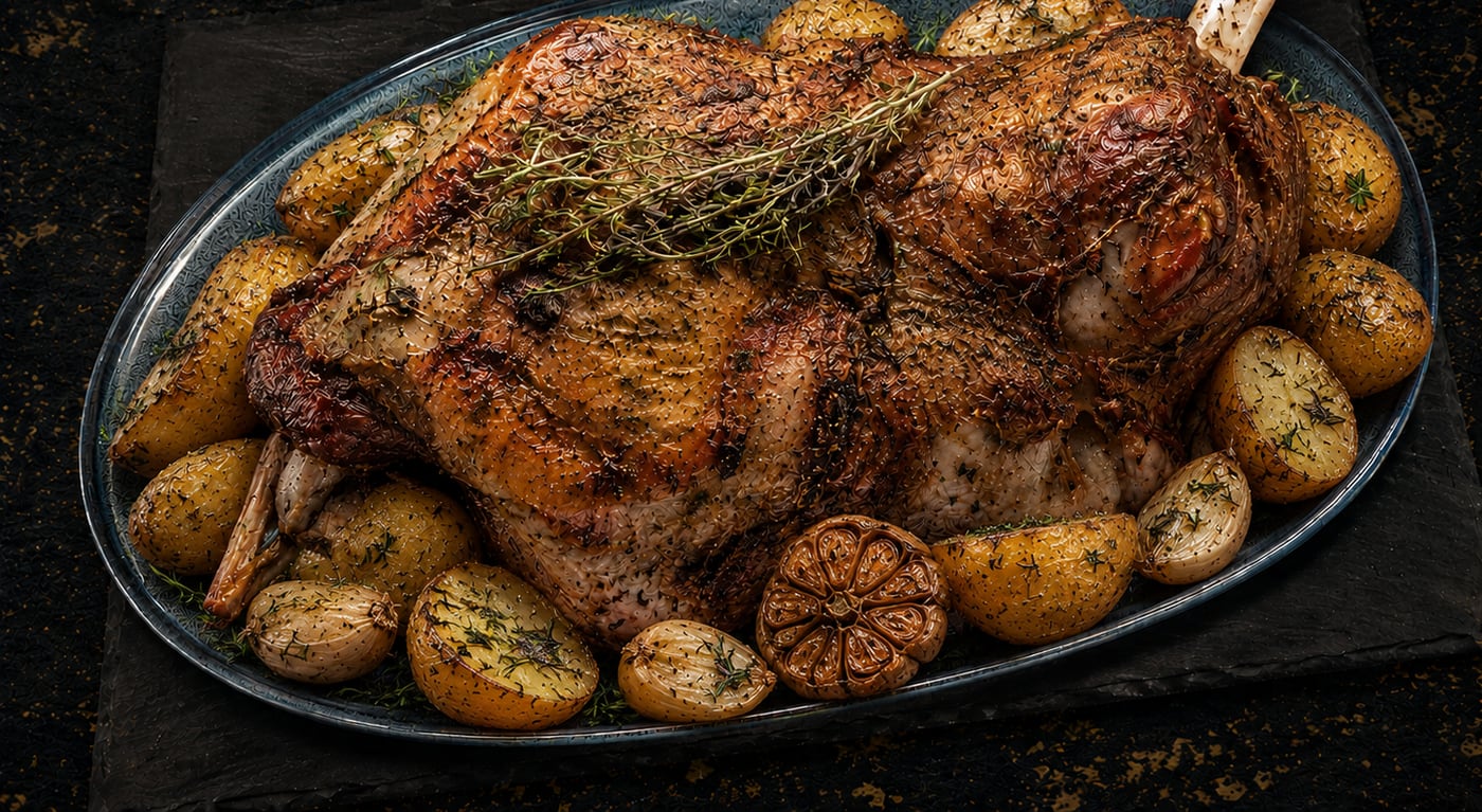 Épaule d'agneau