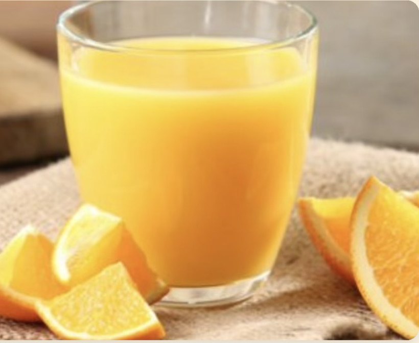 Jus d'Orange
