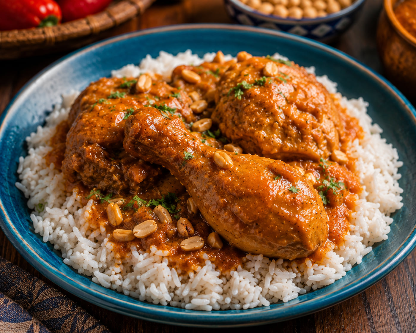 Mafé Poulet
