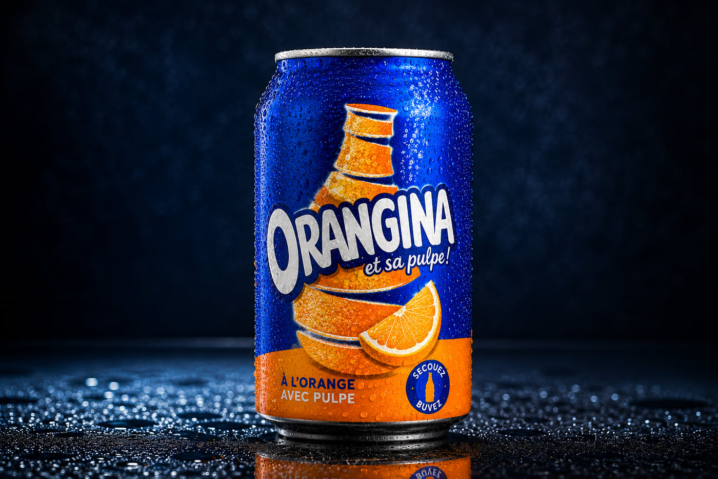 Orangina 33 cl