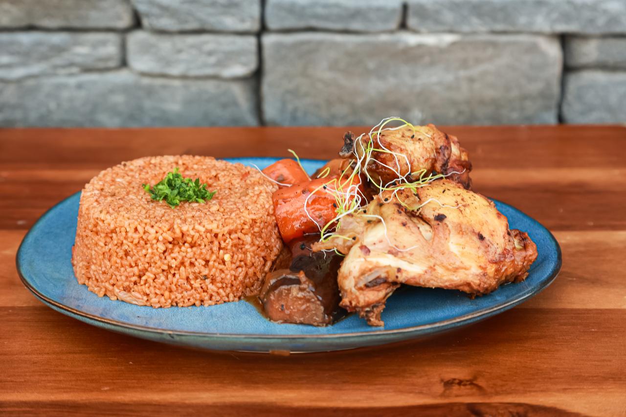 Thiéboudiène Poulet