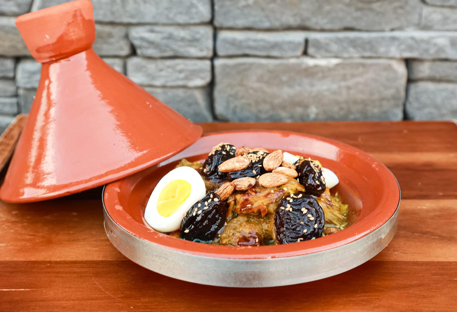 Tajine Veau & Pruneaux