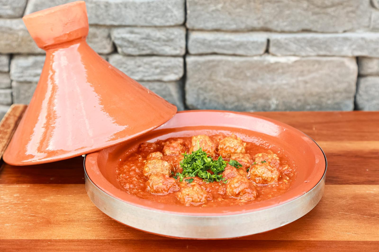 Tajine Boulettes de Bœuf