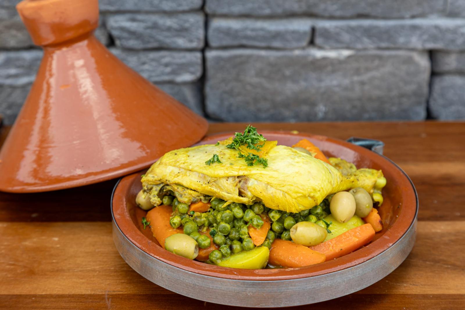Tajine Poulet aux Légumes