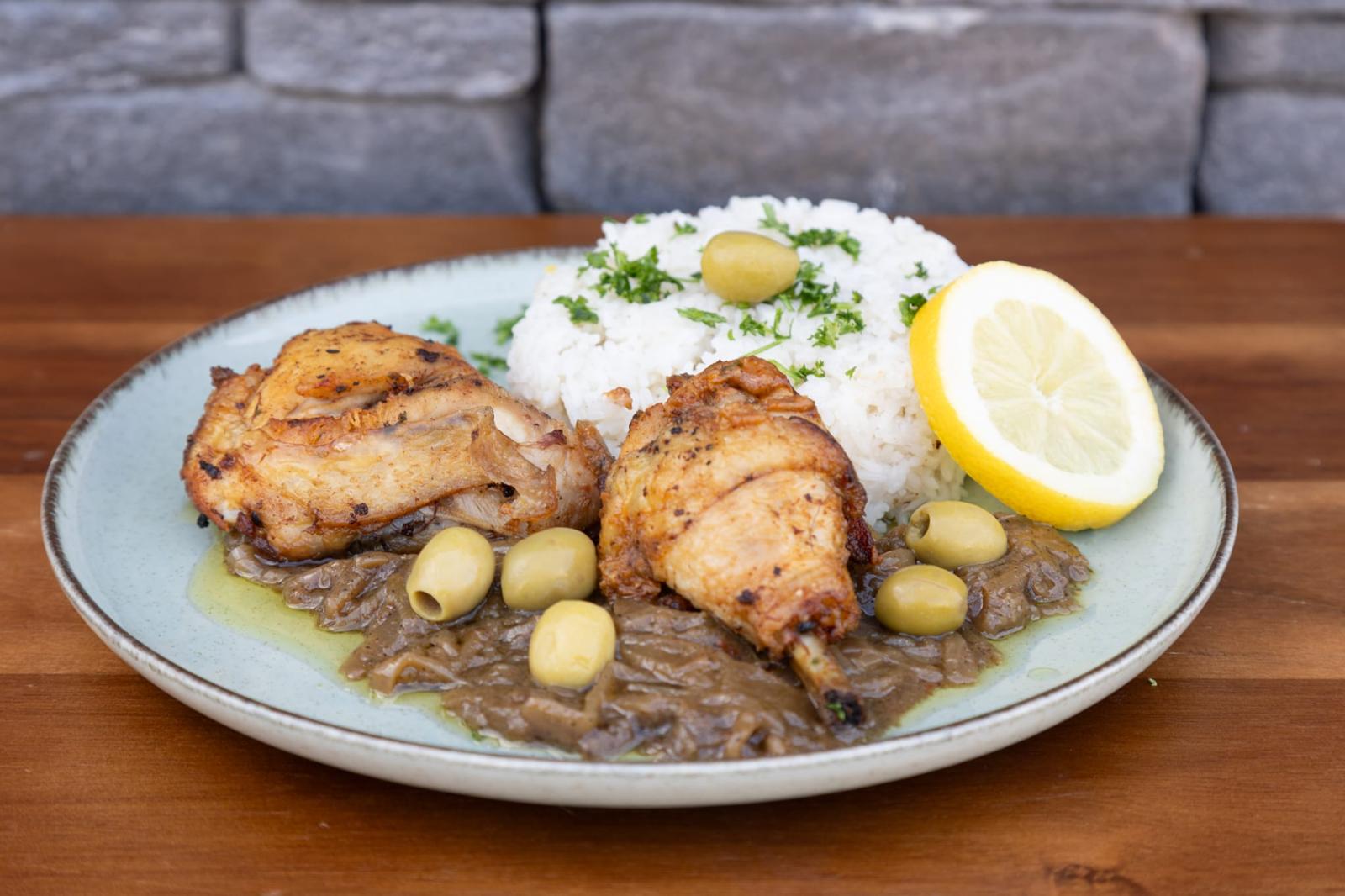 Yassa Poulet