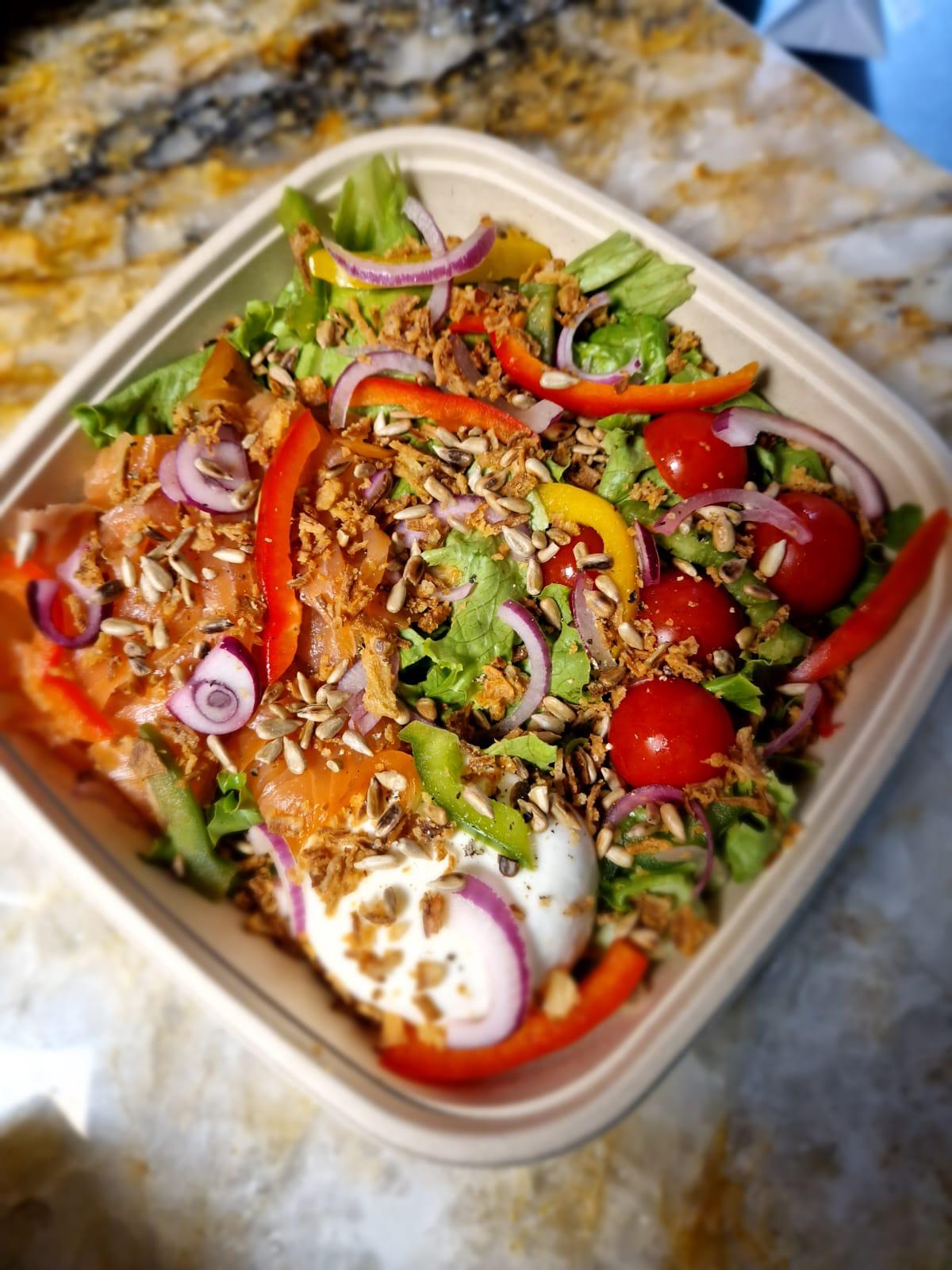 Salade Saumon Avocat