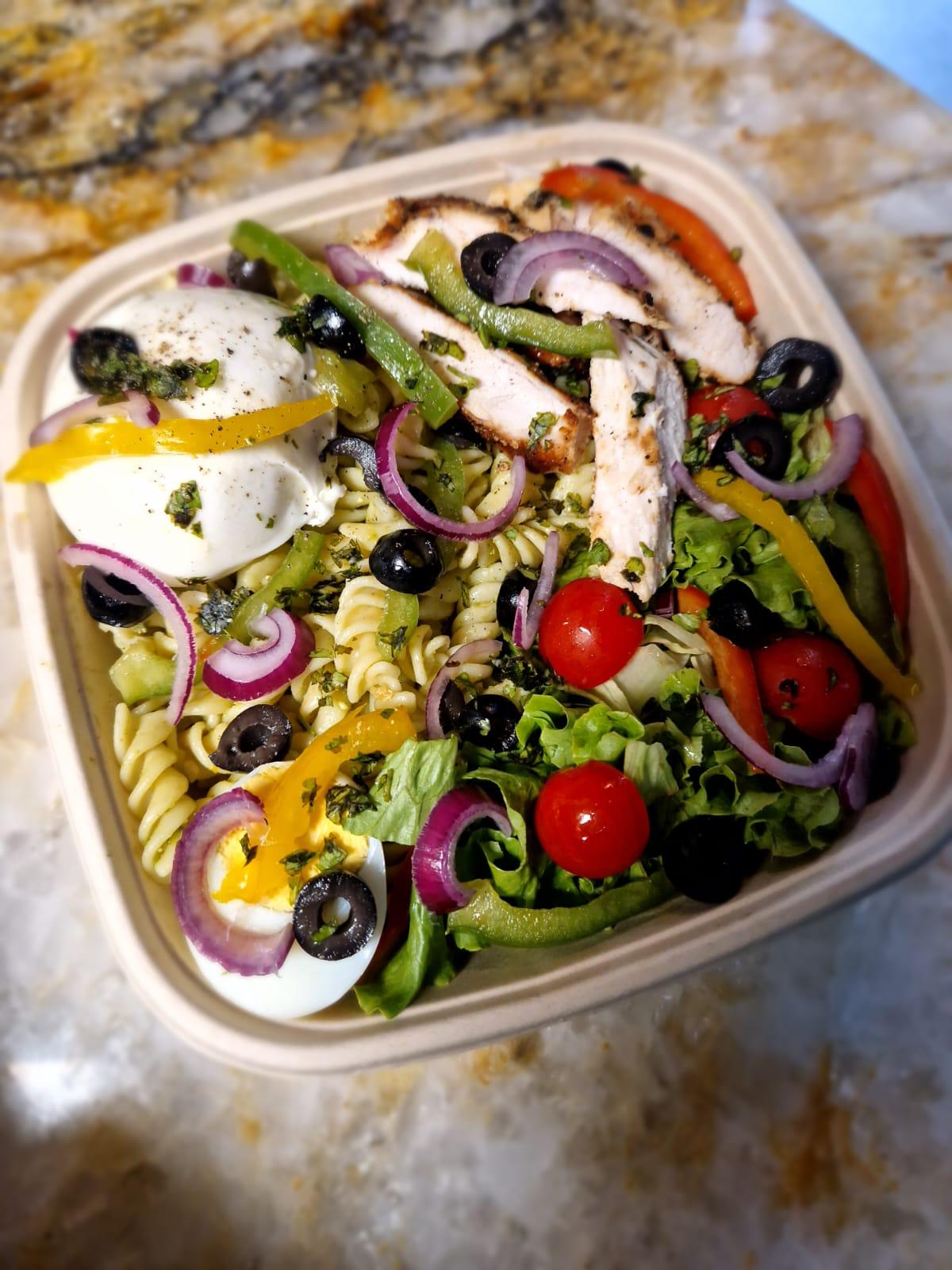 Salade Pâtes & Poulet