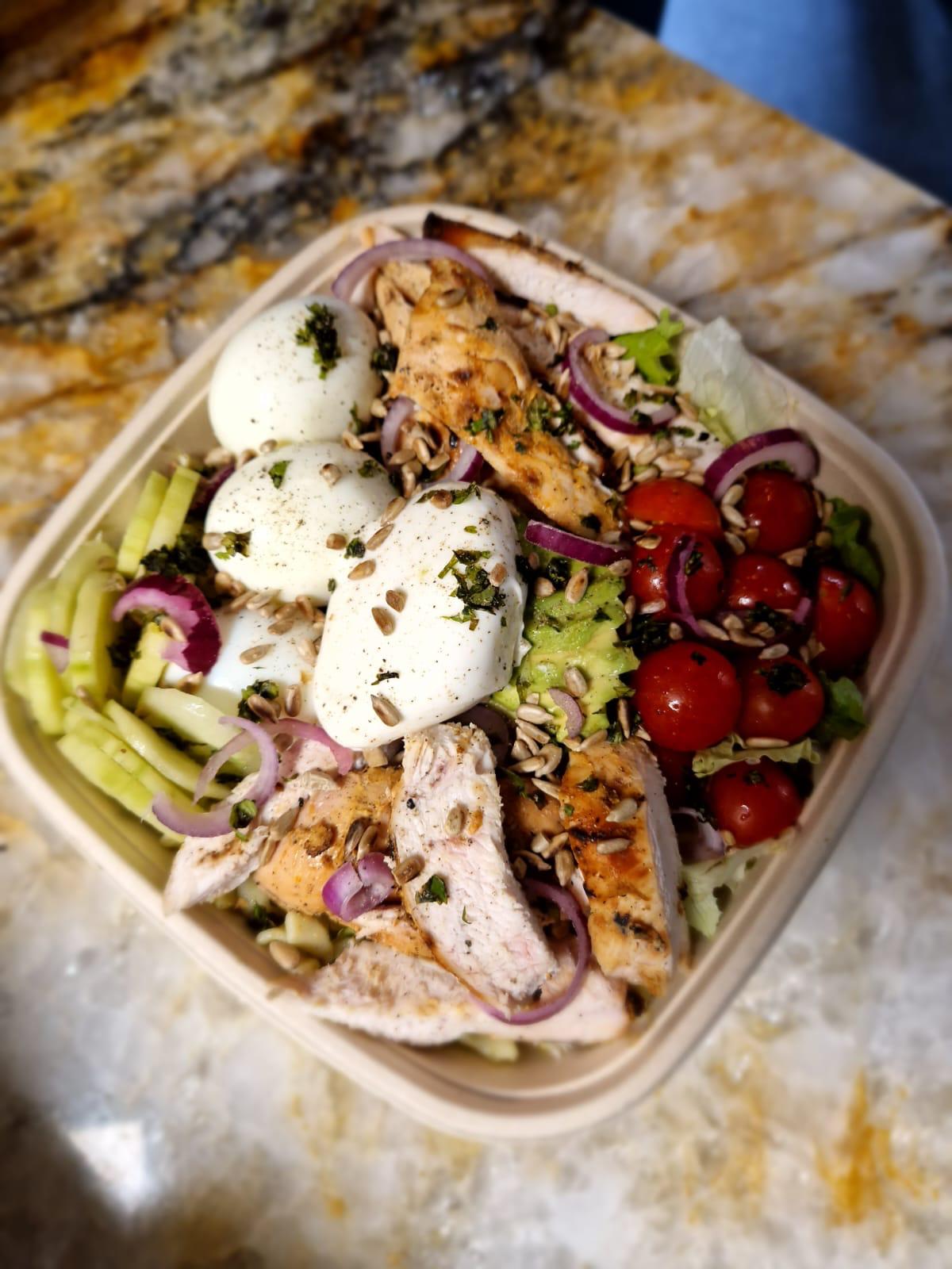 Salade Poulet Mozzarella