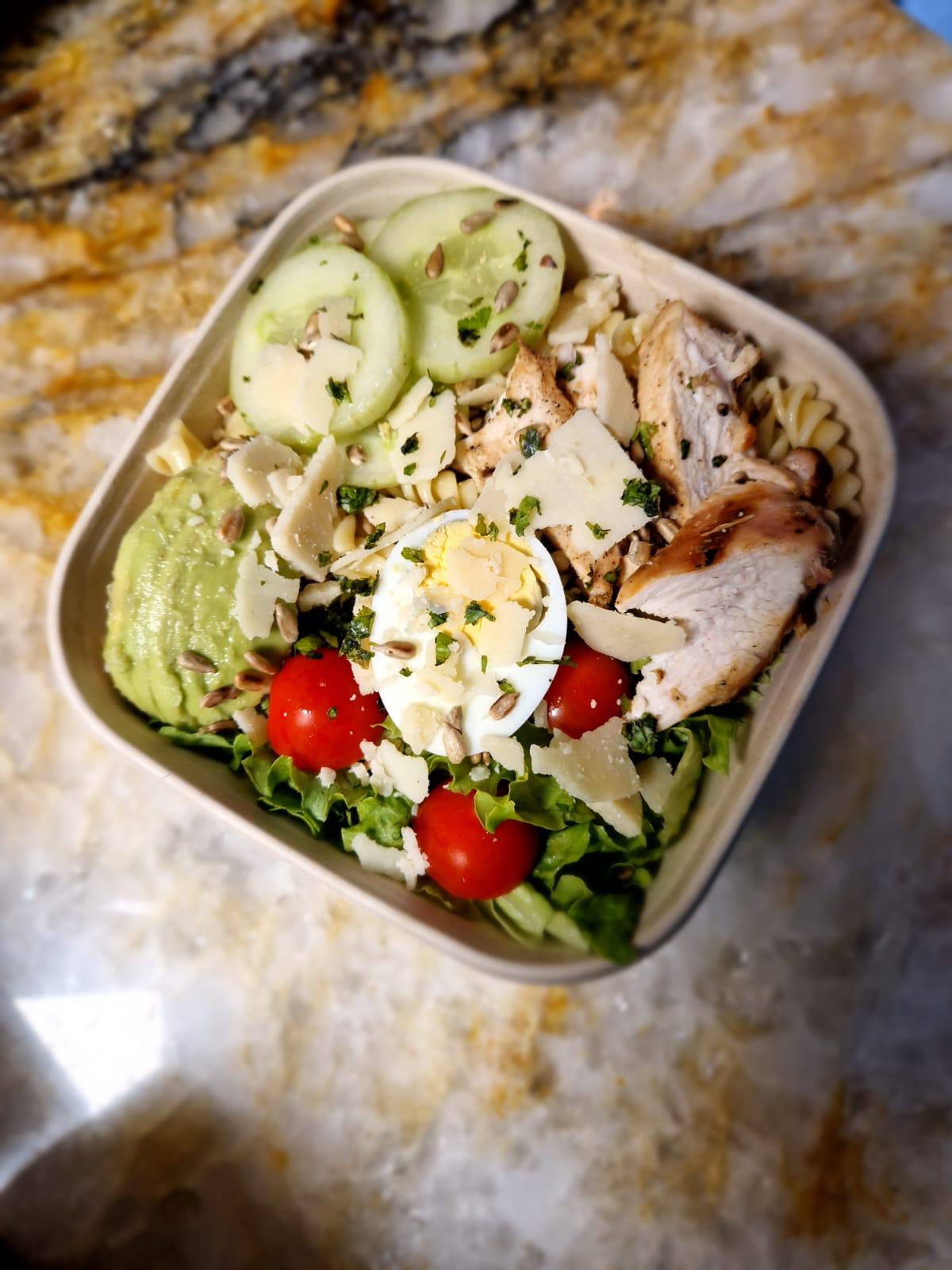 Salade César Avocat