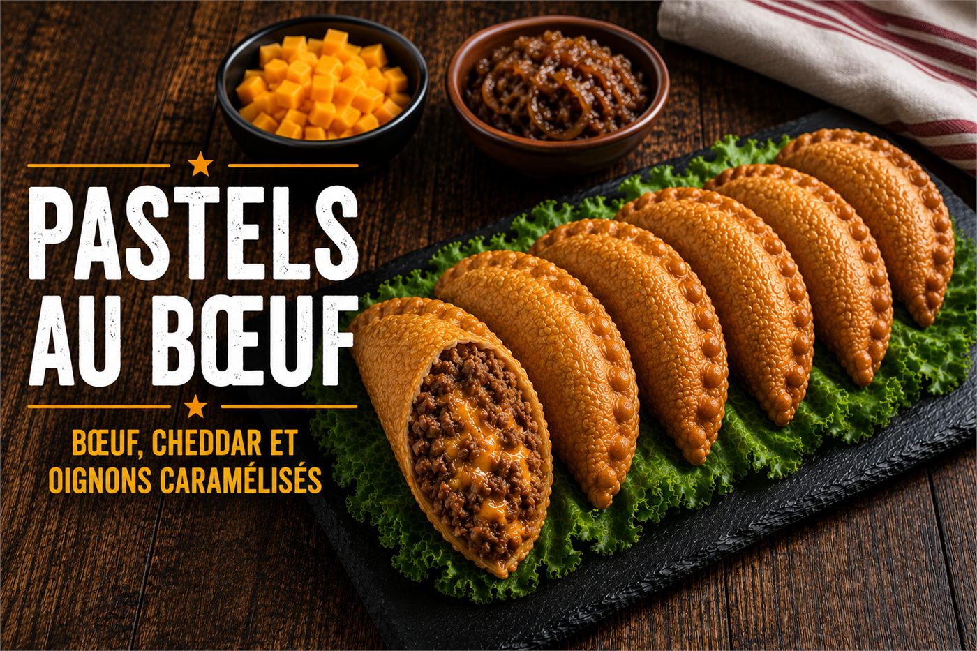 Pastels Viande hachée