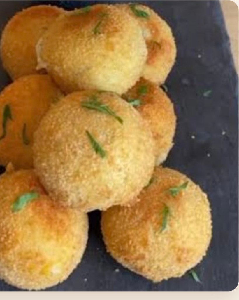 Patates fourrées au fromage