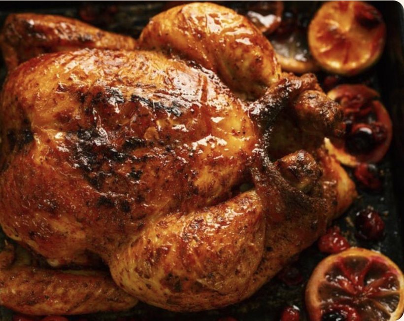 Poulet Rôti