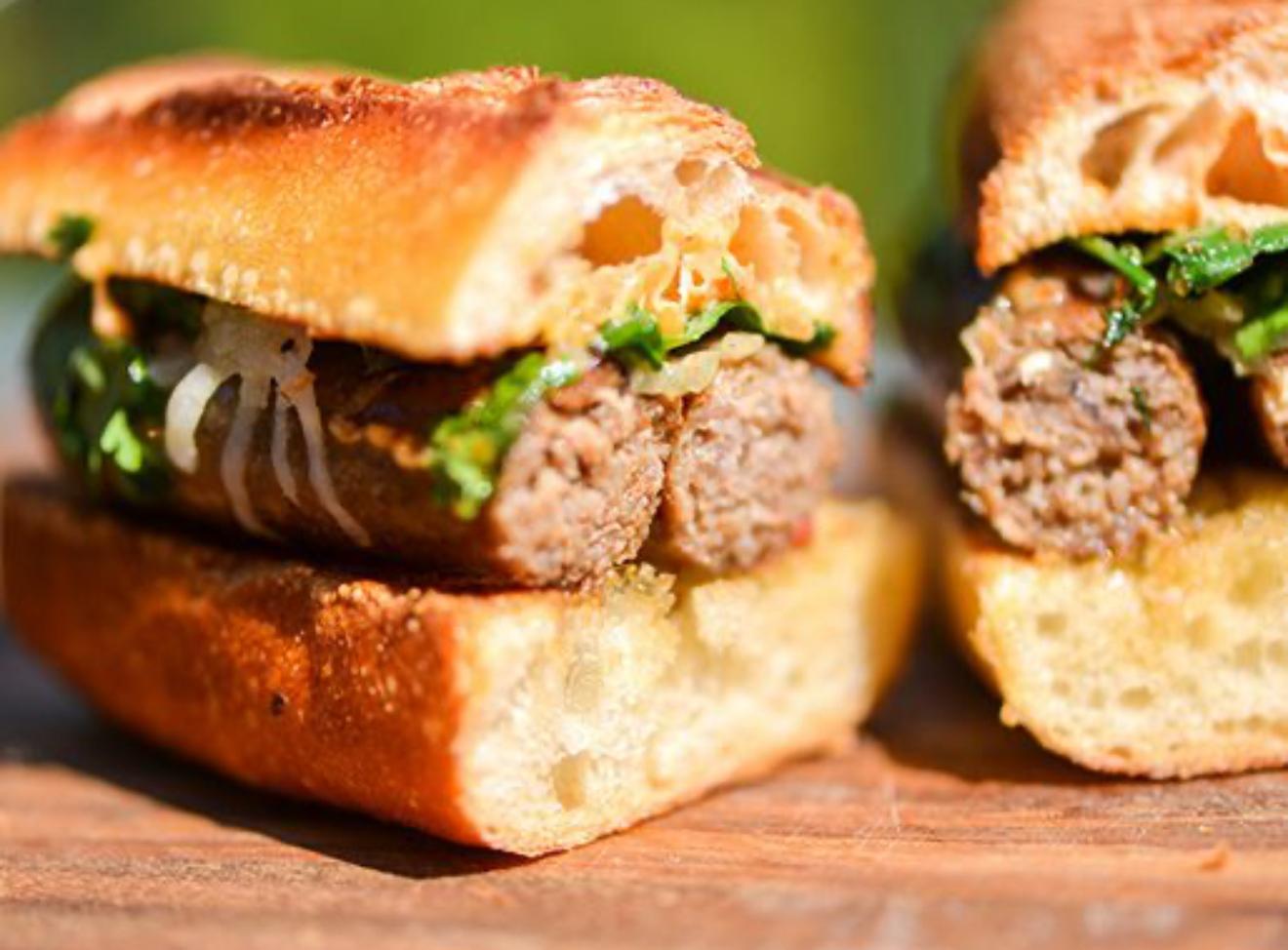 Sandwich Kefta
