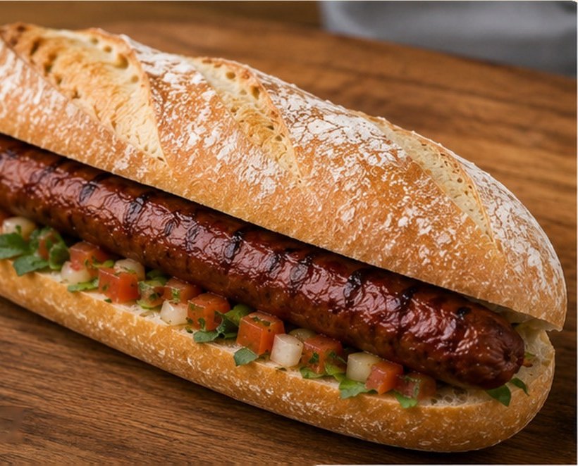 Sandwich Merguez