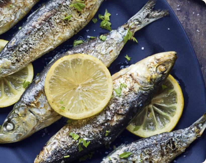 Sardines Frites