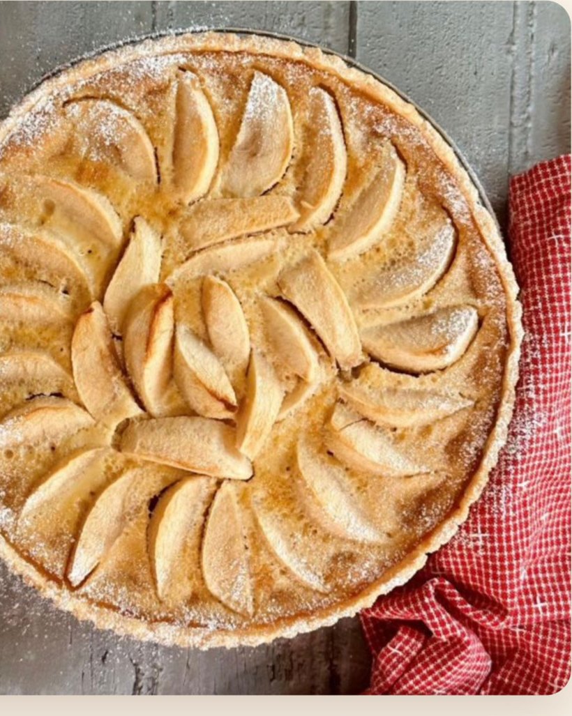Tarte du jour