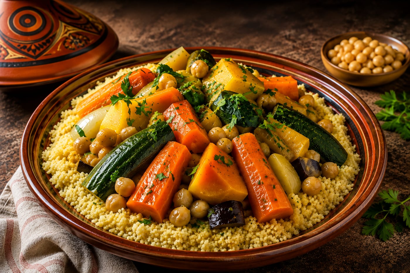 Couscous Végétarien